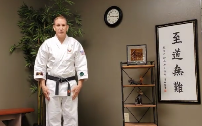 How to Fold a Gi and Tie an Obi