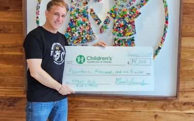 2024 Kick-A-Thon raised $14,100 for Aflac cancer center