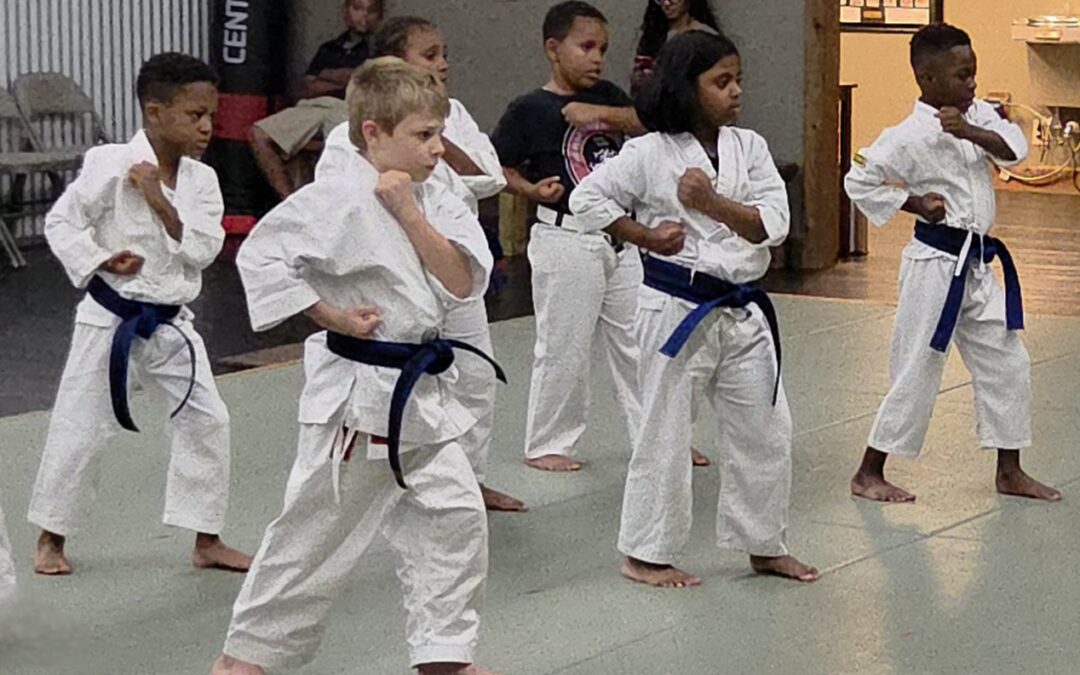 What Happens When Kids Start Karate During the School Year